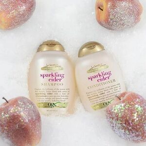 OGX KANDEE JOHNSON- Limited Edition Sparkling Cider Shampoo & Conditioner Set